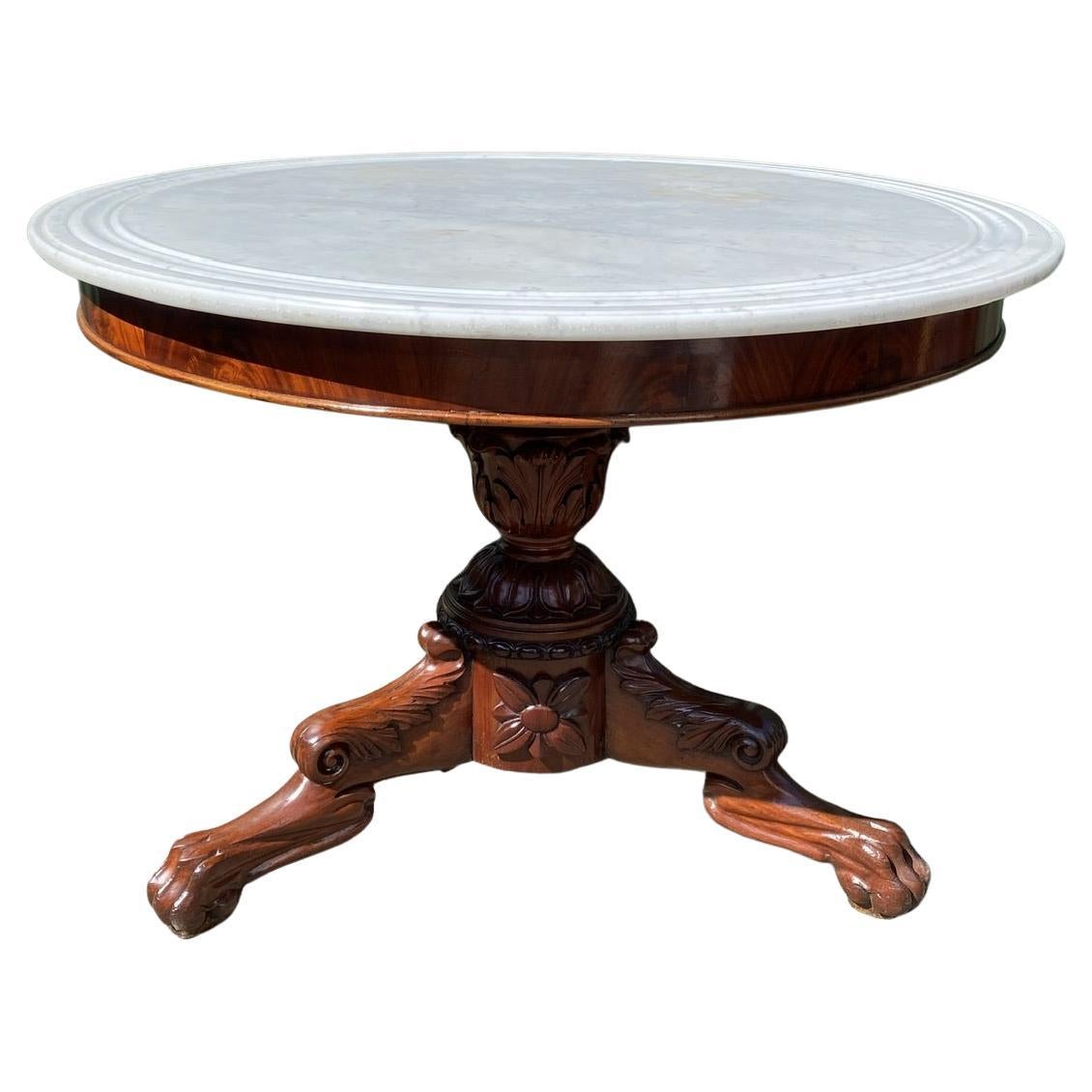 Large Size French Gueridon Centre Table