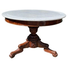 Large Size French Gueridon Centre Table