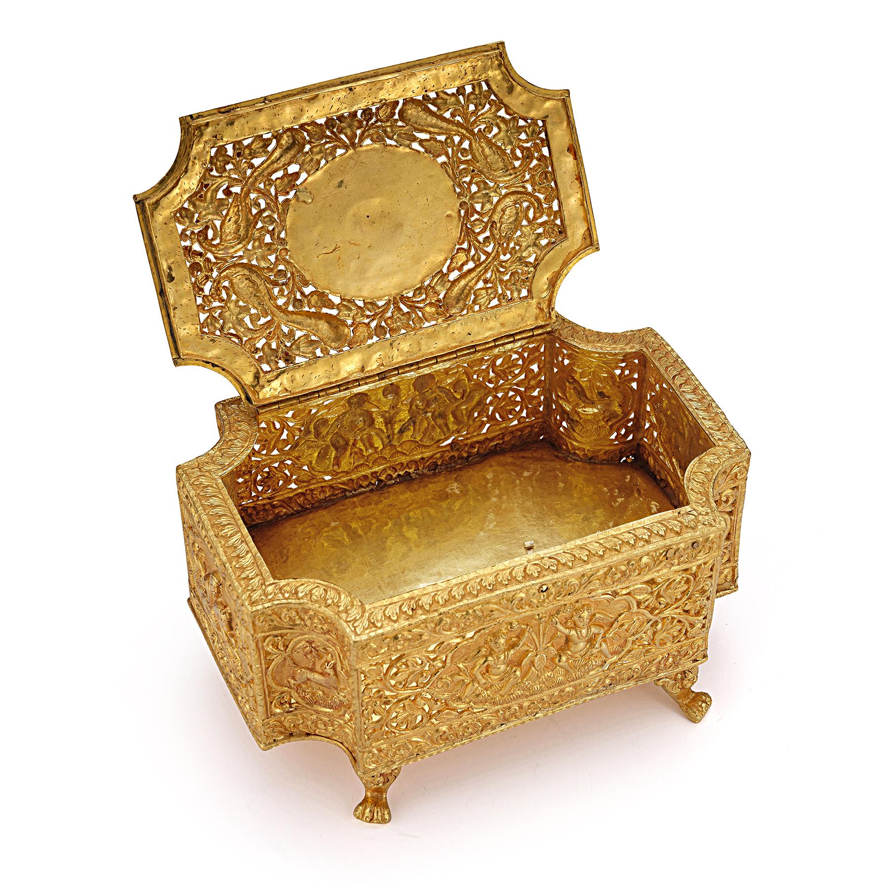 gold box jewelry