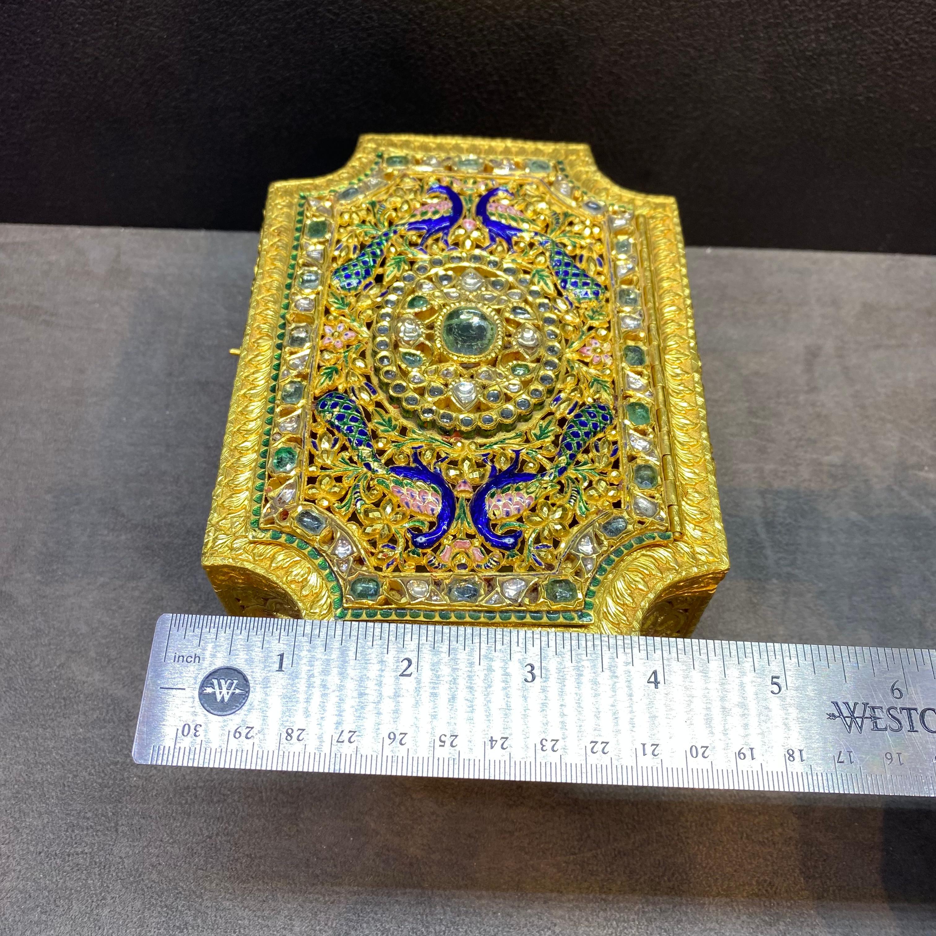 antique indian gold jewelry
