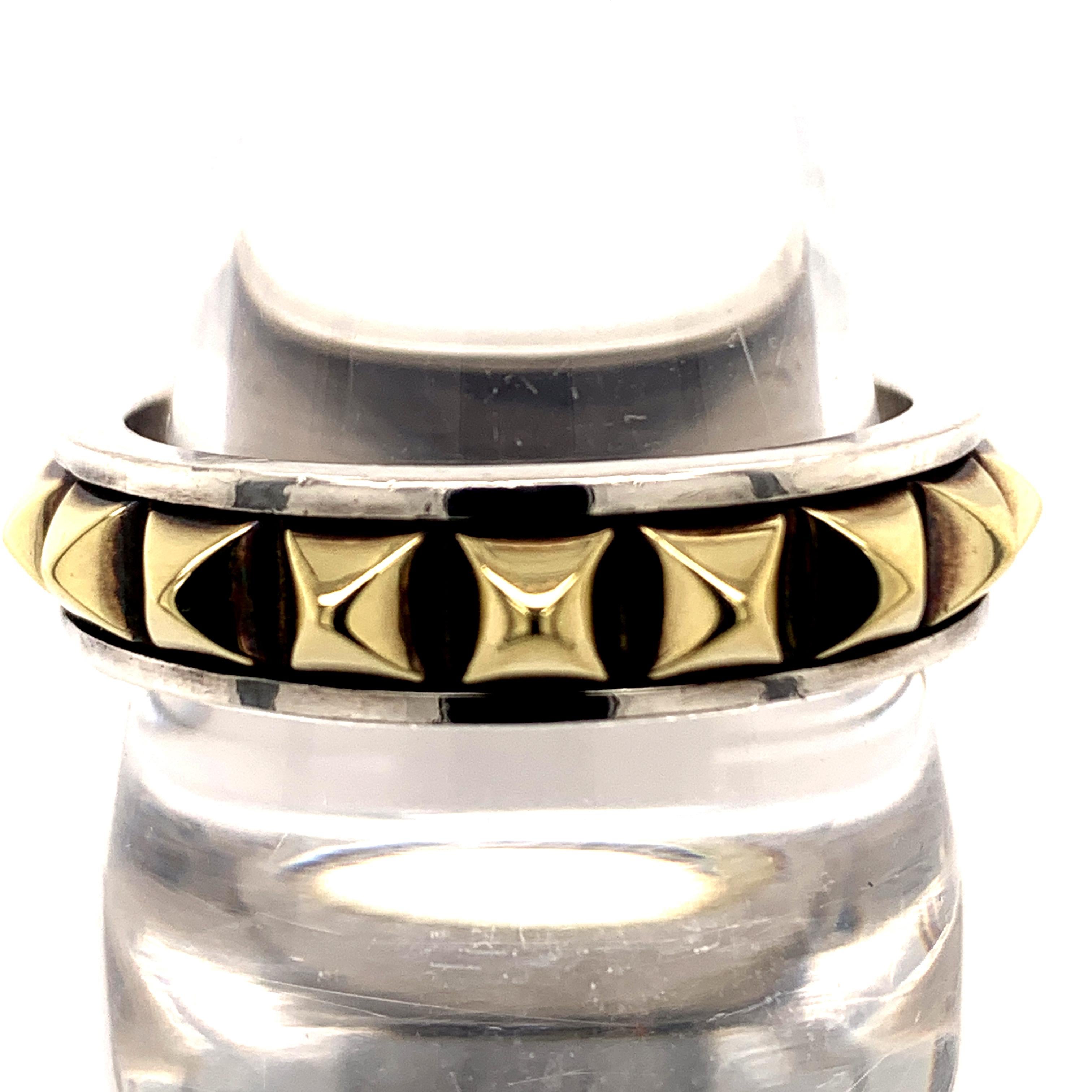 caviar ring 925 750