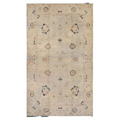 Large Size Handwoven Revival Agra Rug