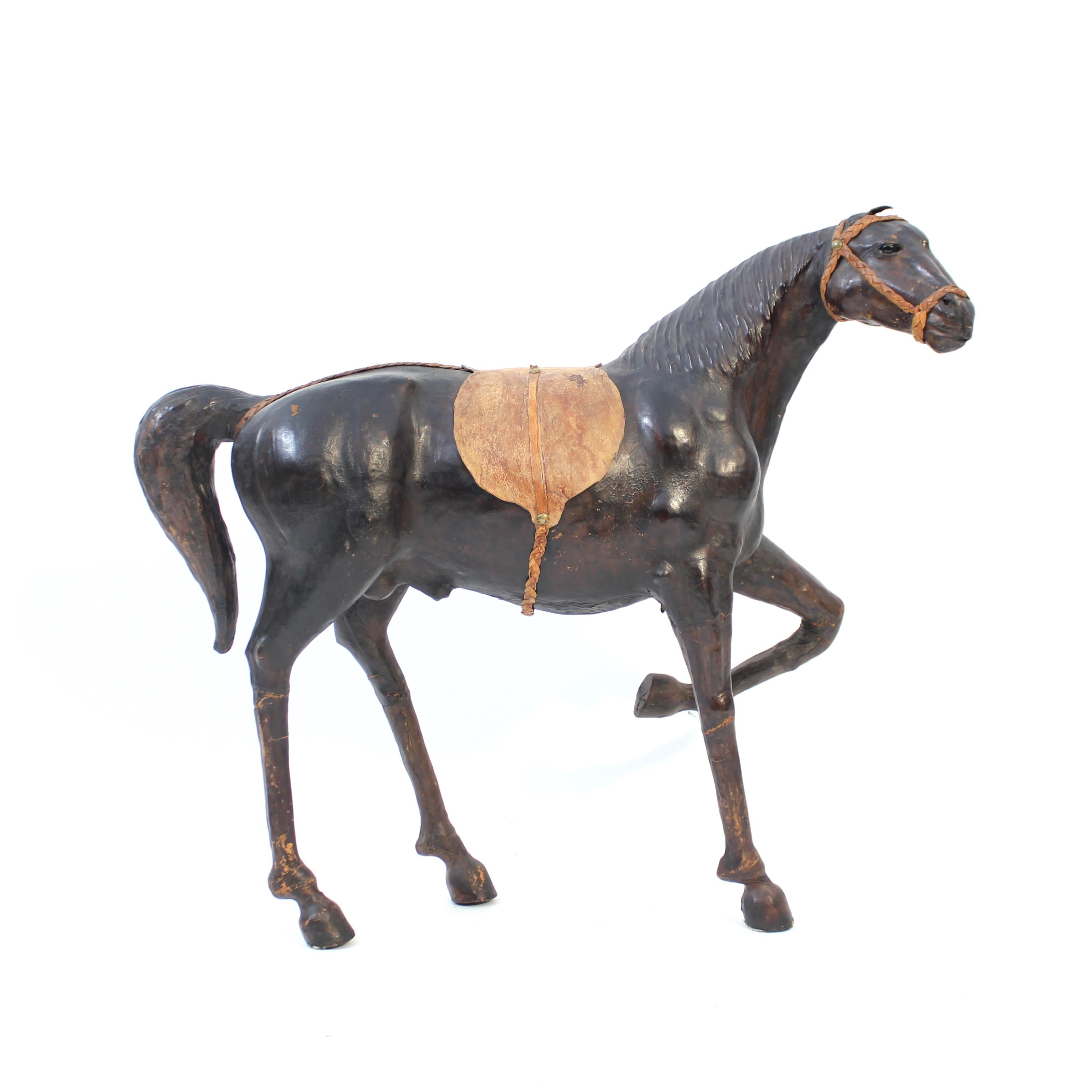 leather horse