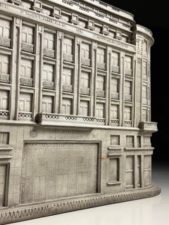 Large size scale model Caisse Fraternelle Lille