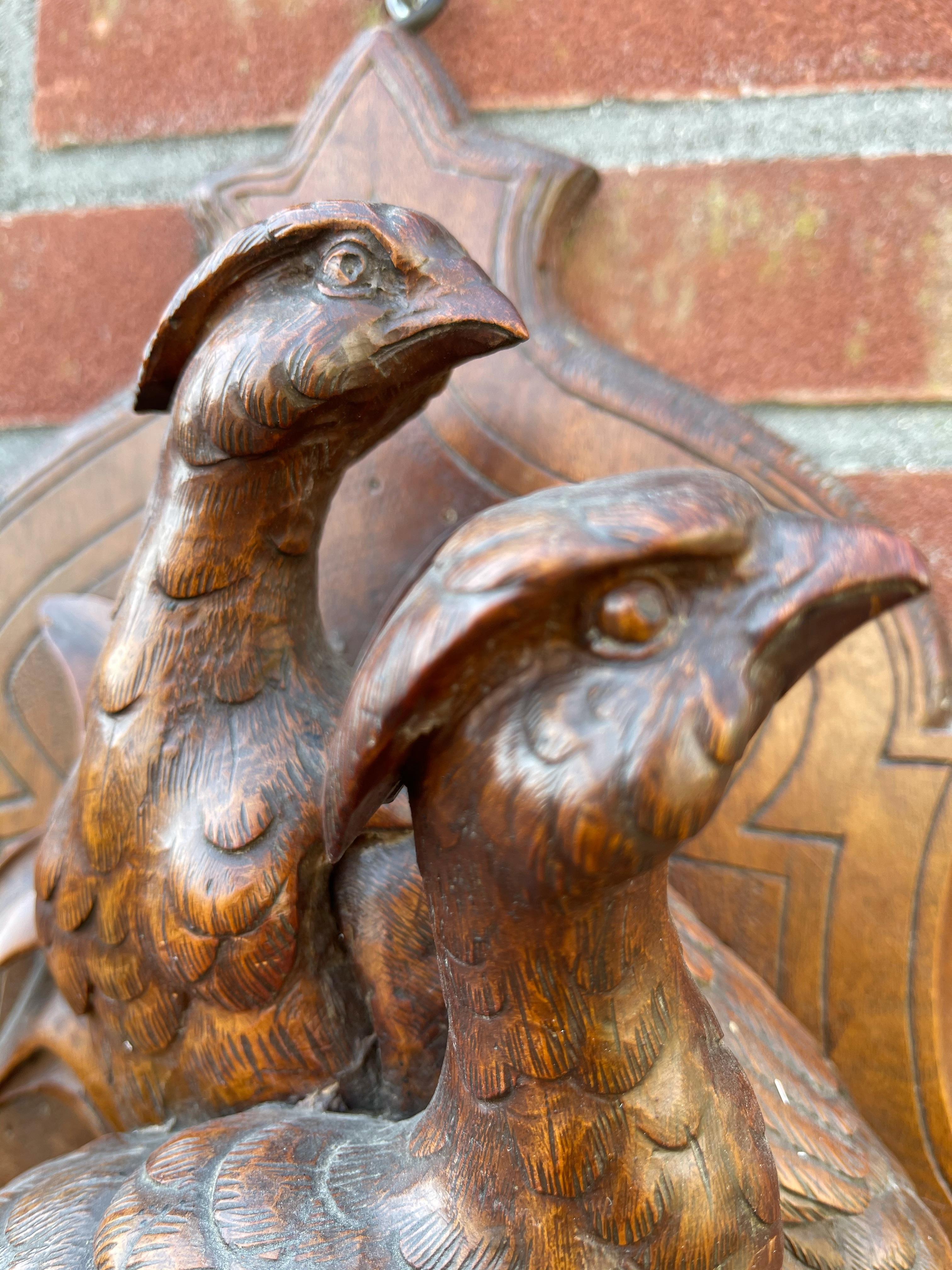 pheasant wall clock