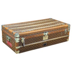 Large-Sized "Aux Etats Unis" Cabin Trunk