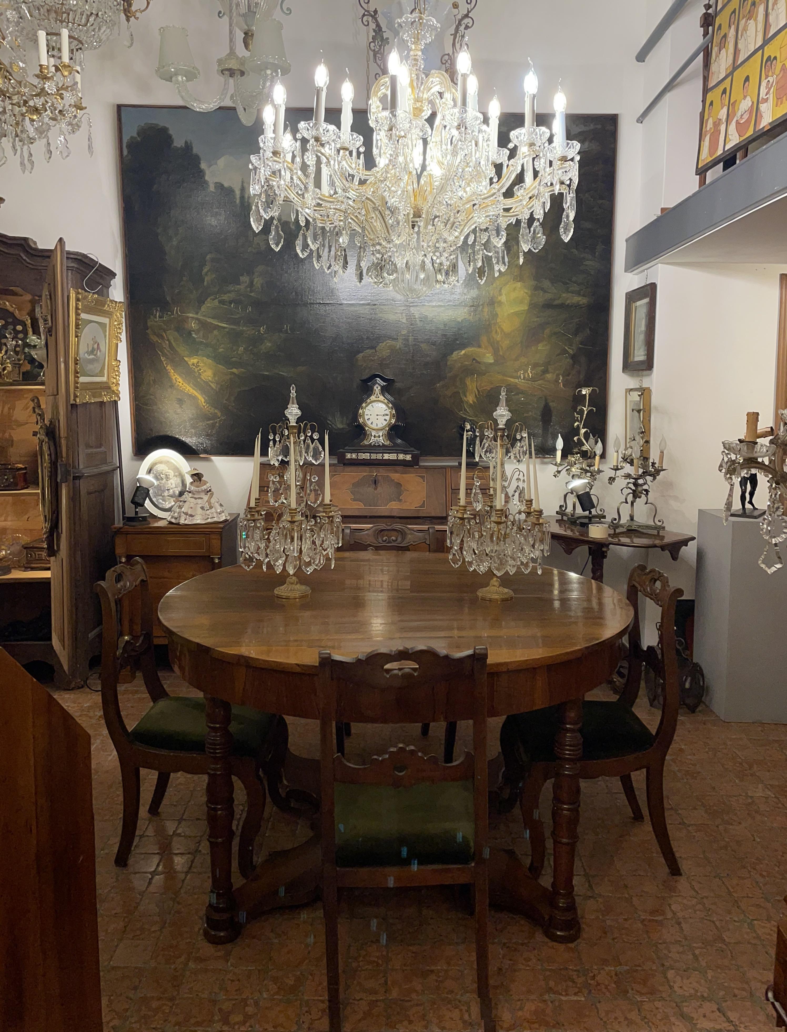 Dipinto oversize del 18° secolo, Paesaggio italiano di Venetian School in vendita 12