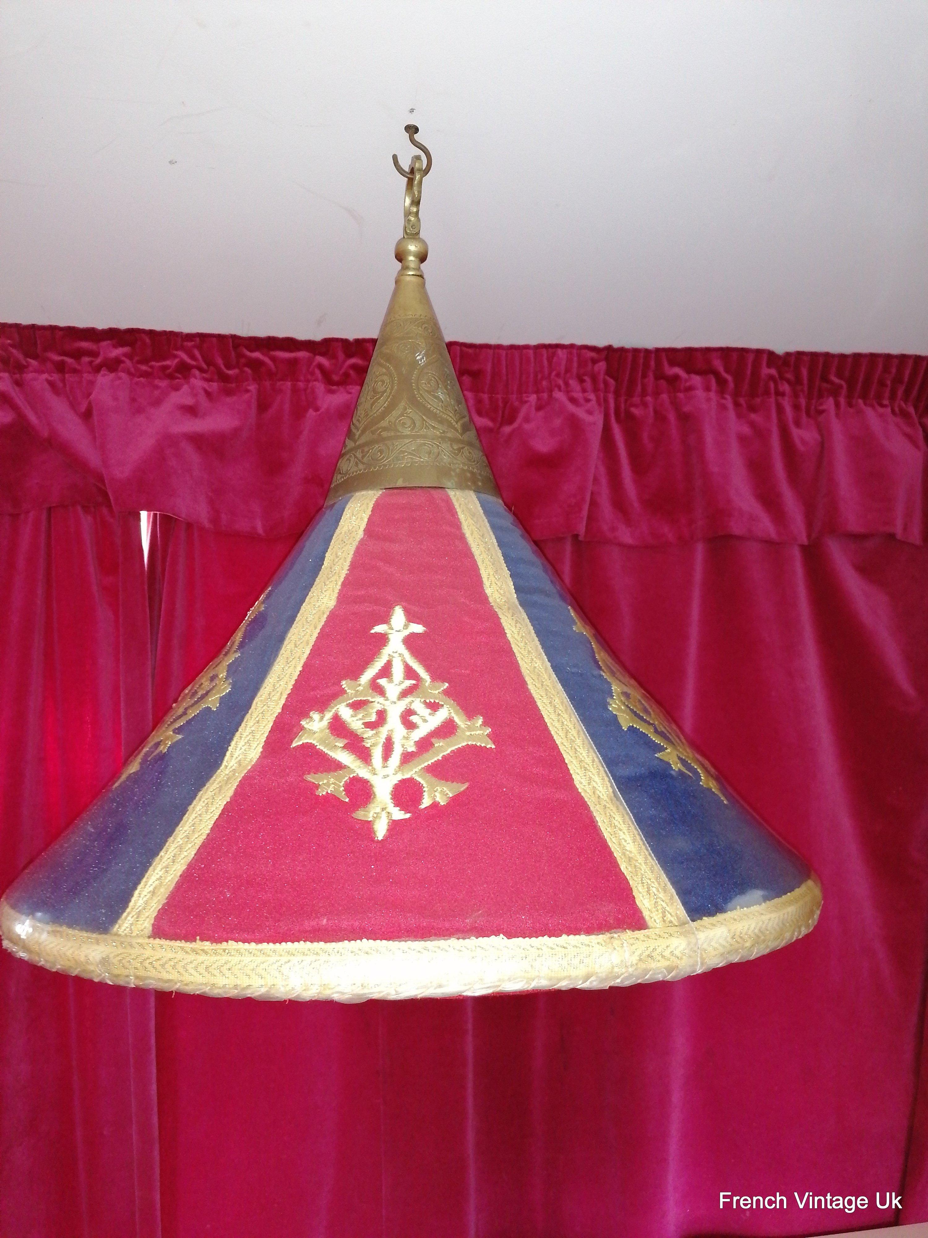 Large Sized Medieval Conical Shaped Shade For Sale 6
