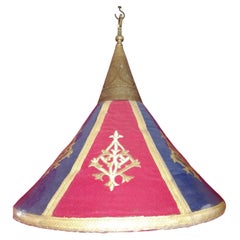 Large Sized Medieval Conical Shaped Shade