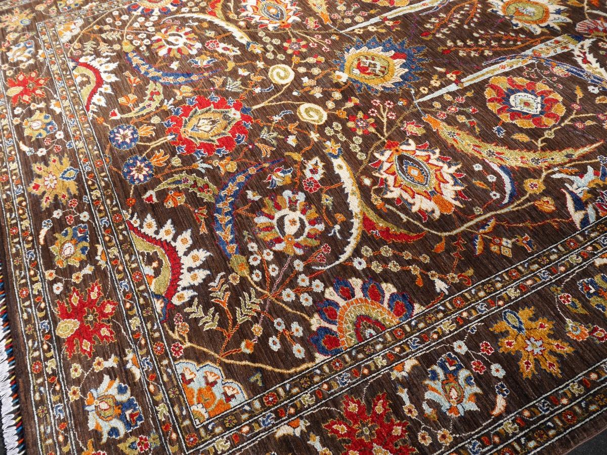 17th century antique persian carpet