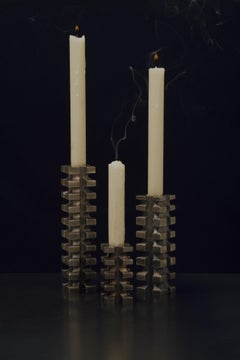 Large Skapa Candle Holders by V.Brokkr