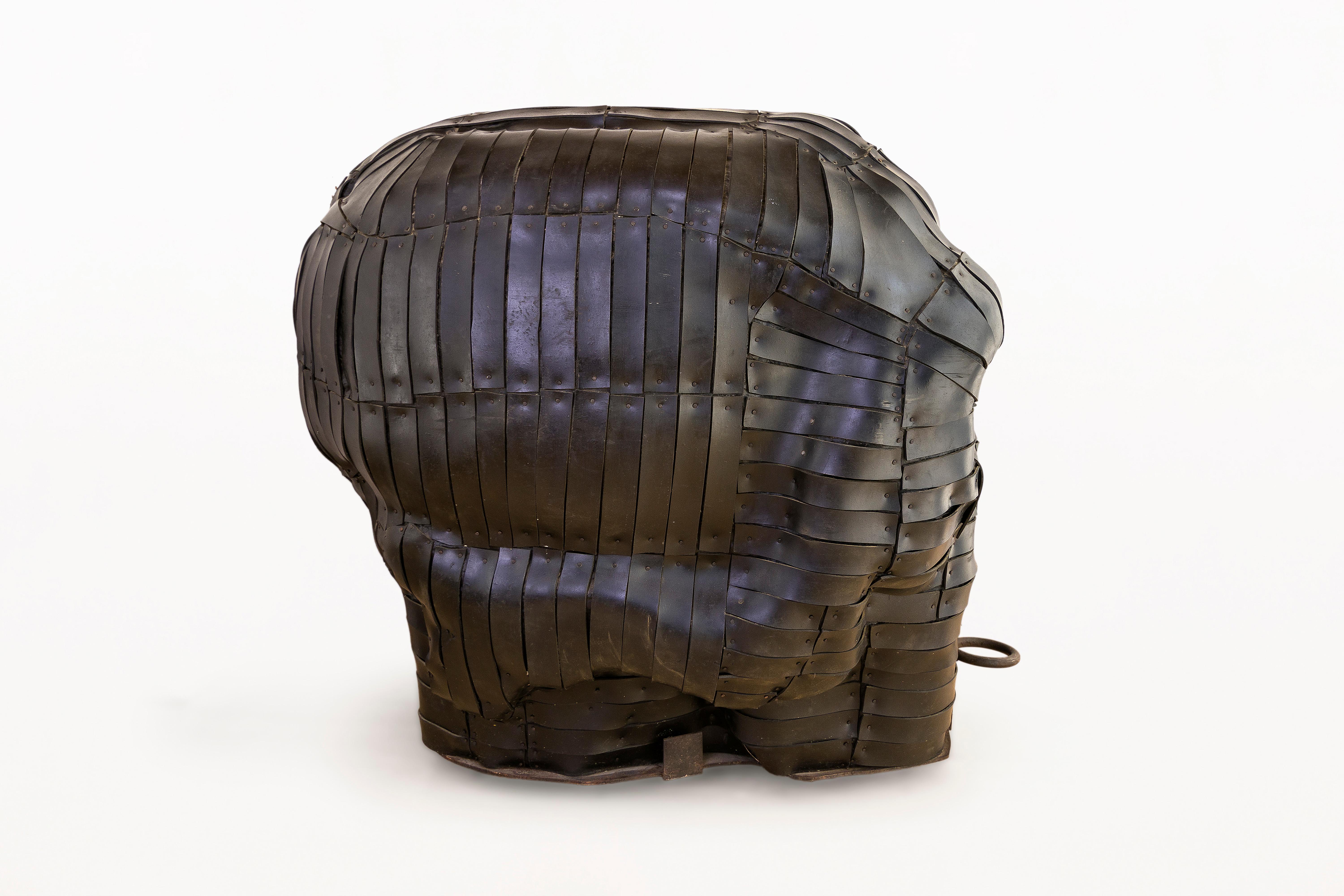 Gran escultura de calavera del artista español Gabriel, hacia 1990 Español en venta