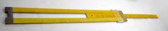 Large Slide Ruler by Pickett for Display or Teaching Aid