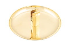 Large Smoker‘s Bowl Josef Hoffmann Wiener Werkstätte, circa 1911