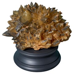 Large Smoky Dogtooth Calcite Mineral Specimen