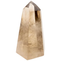 Large Smoky Quartz Point with Fantom