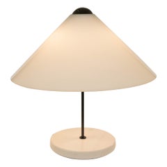 Large Snow Table lamp by Vico Magistretti for O-luce, 1970s
