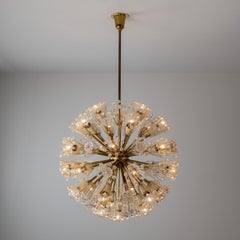 Large Snowball Pendant by  Emil Stejnar for Rupert Nikoll