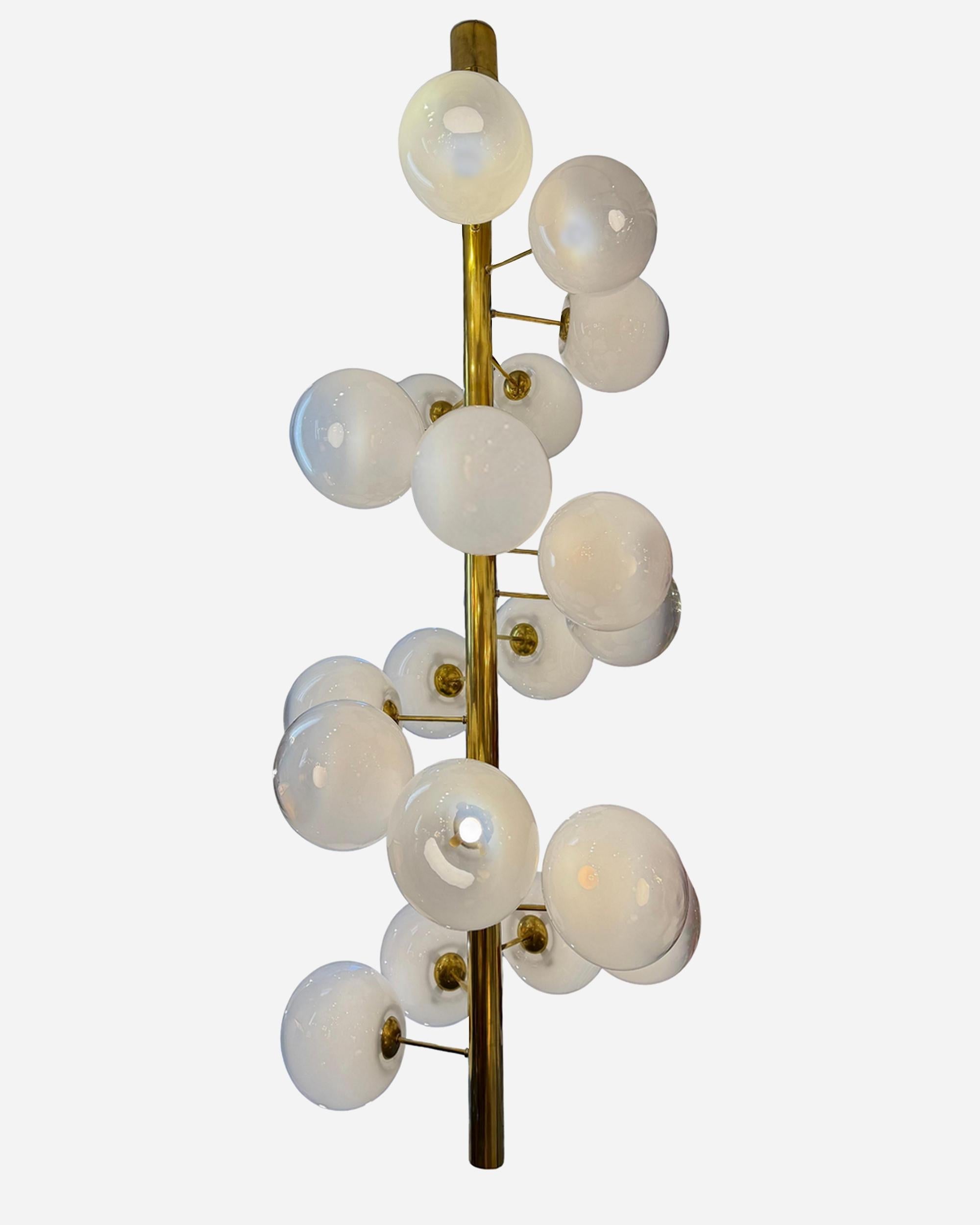 Italiano Grande lampadario 
