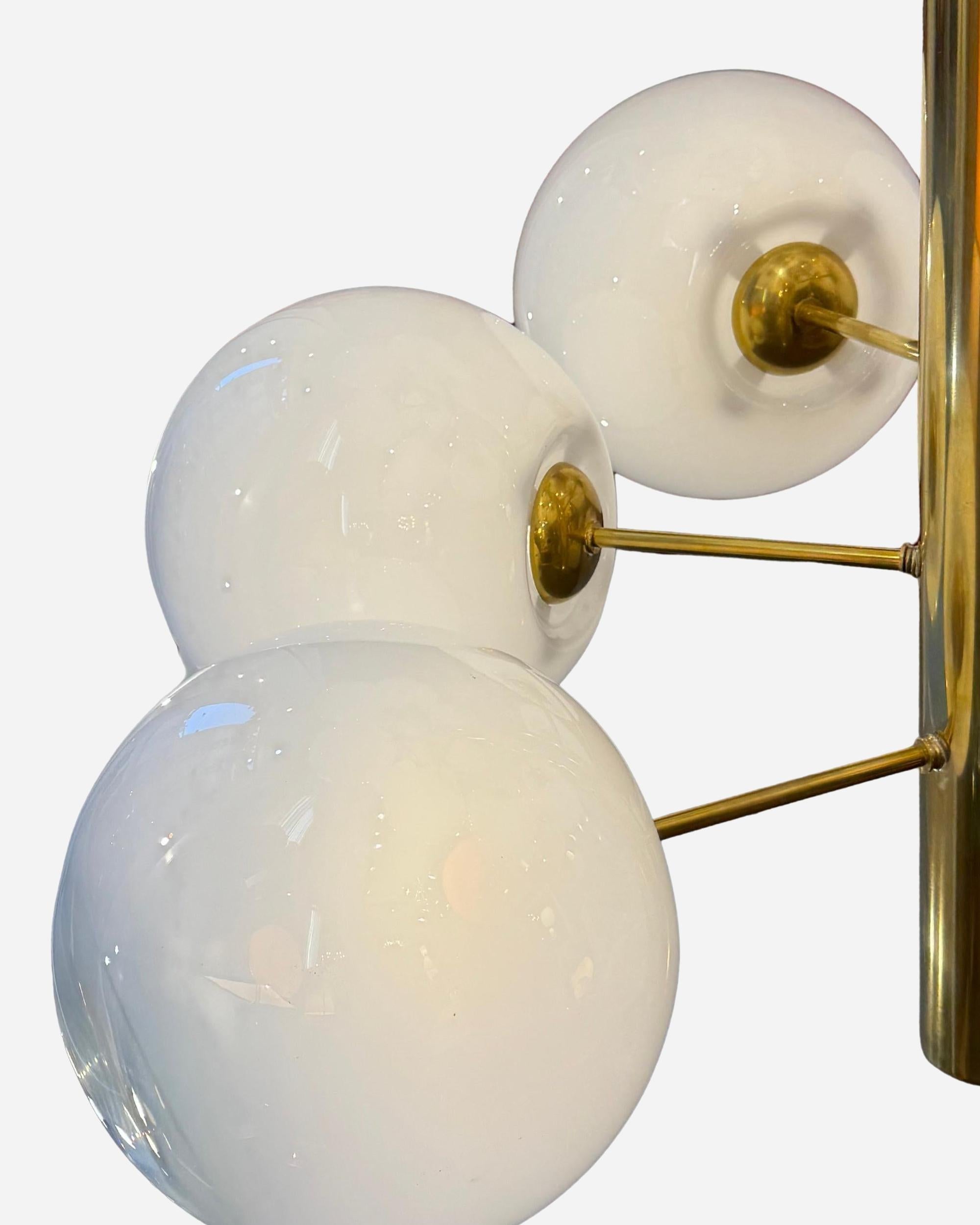 Ottone Grande lampadario 
