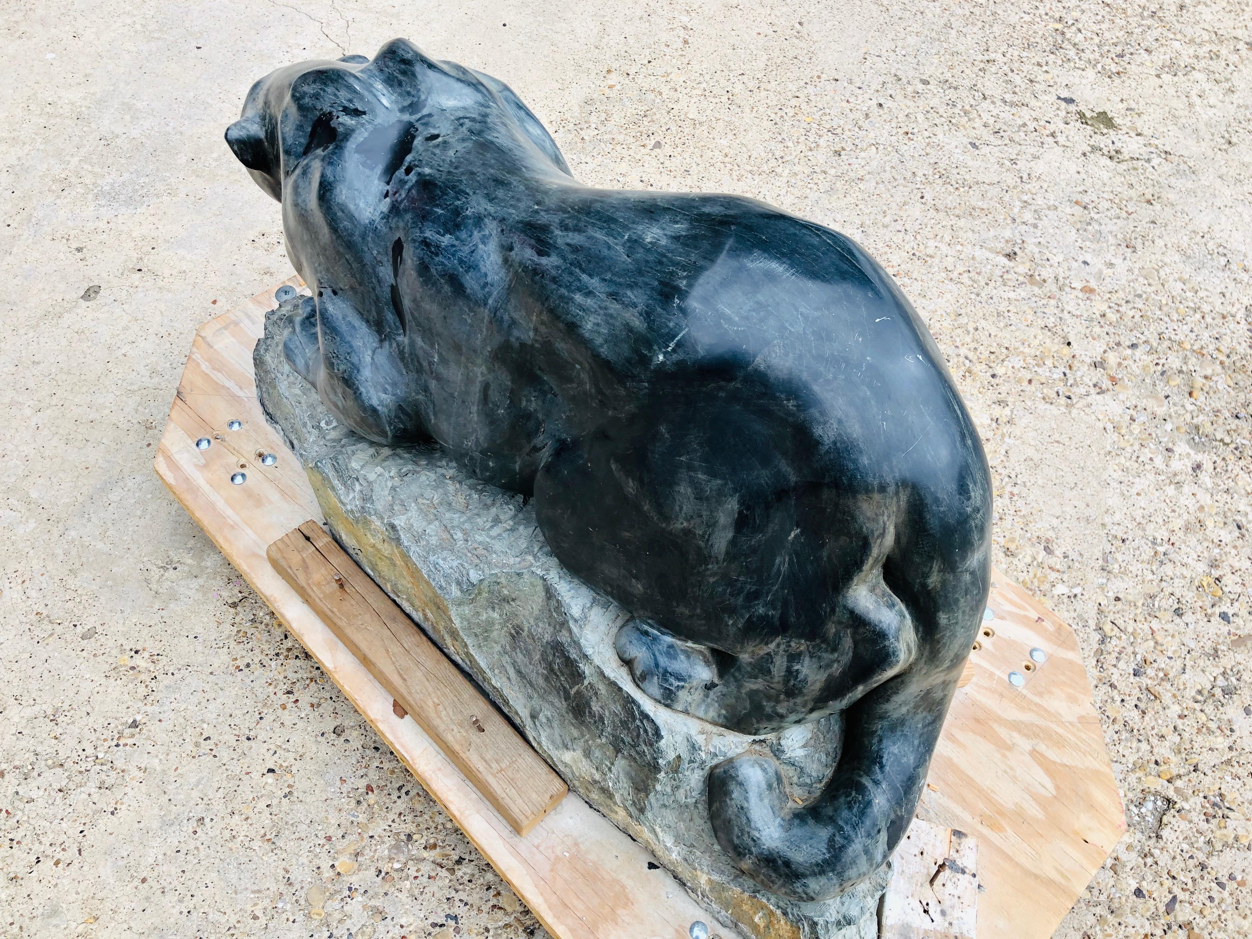 cougar sculpture