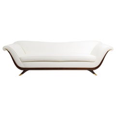 Large Sofa Attributed to Guglielmo Ulrich