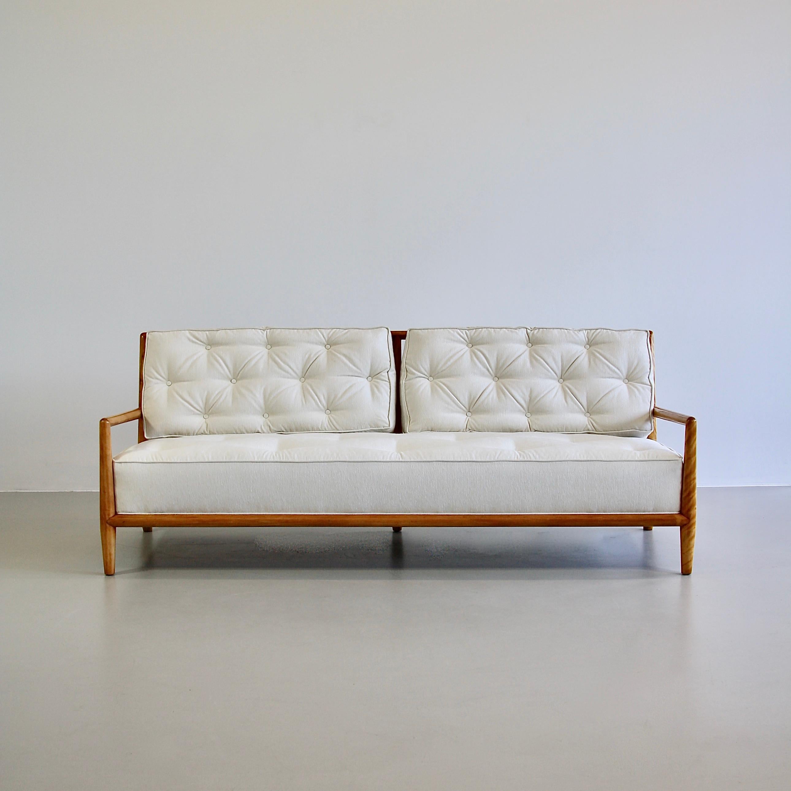 Mid-20th Century Large Sofa by T.H. Robsjohn-Gibbons, 1950s