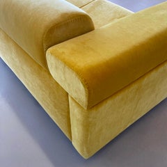 Large Sofa D120 by Valeria BORSANI and Alfredo BONETTI, TECNO MILANO 1966