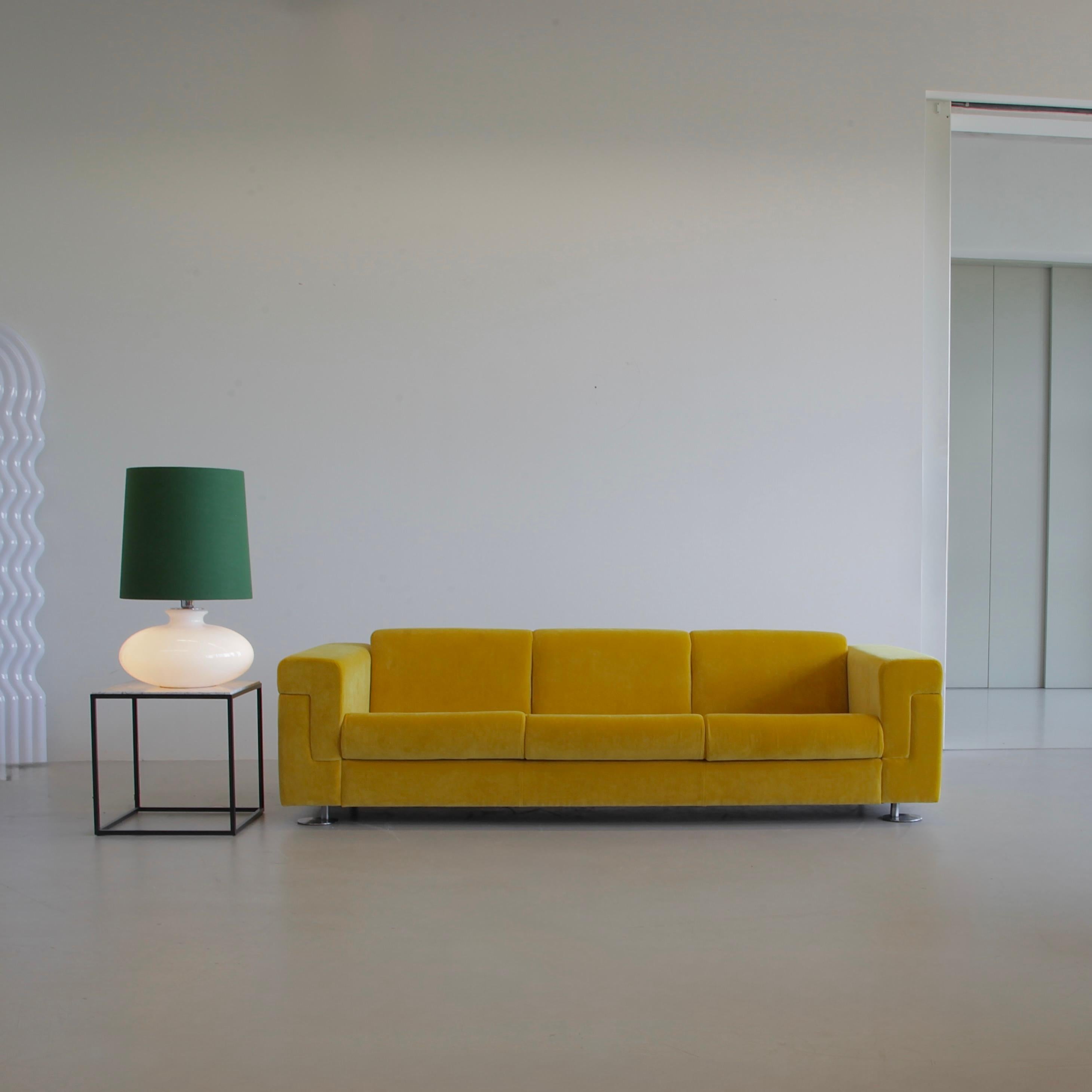Sofá grande D120 de Valeria BORSANI y Alfredo BONETTI, TECNO MILANO 1966 en venta 1