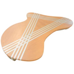 Grande table de canapé Gooseneck XXL de Michael Hofstetter
