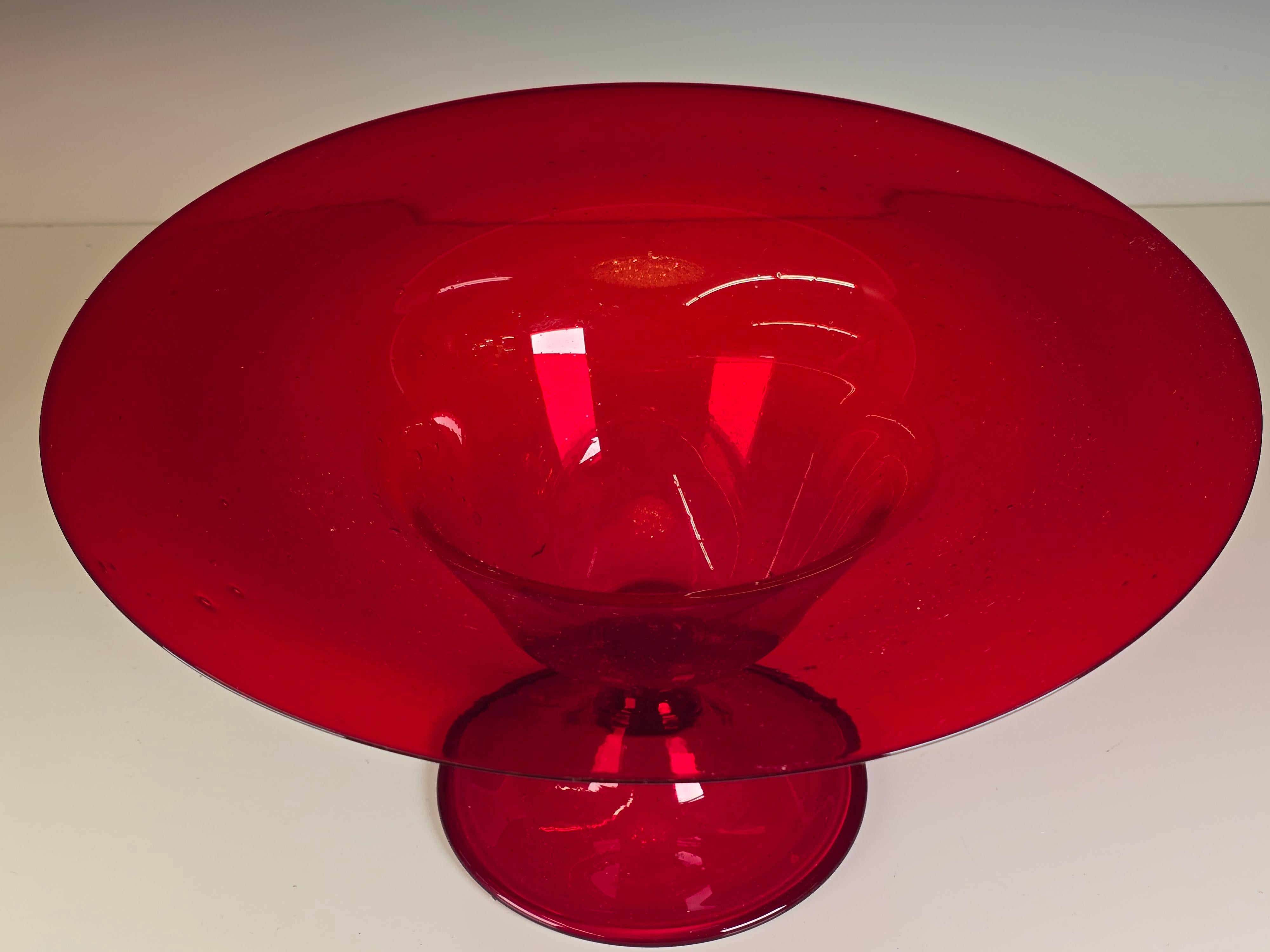 Grand bol Soffiato de Vittorio Zecchin en vente 6