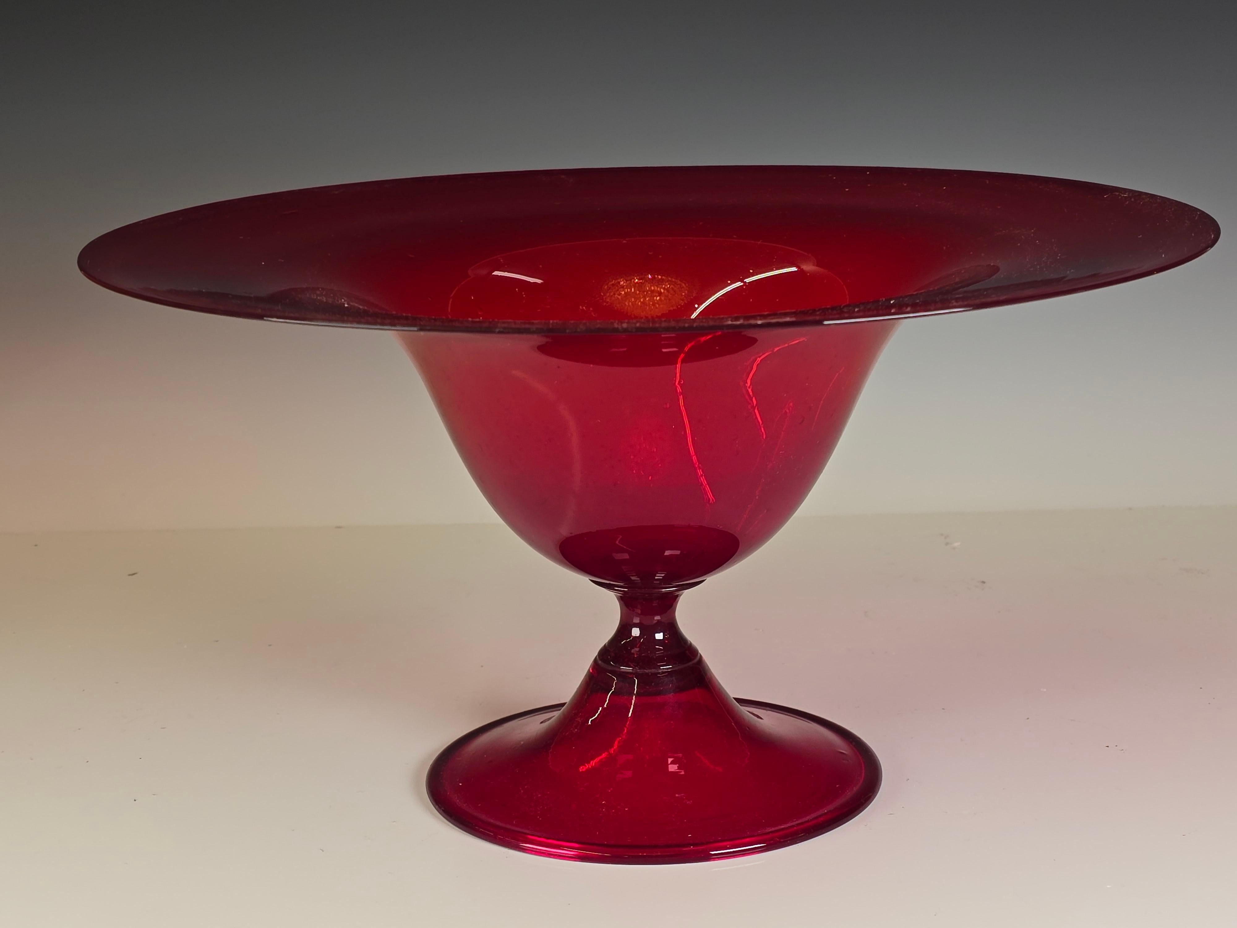 Grand bol Soffiato de Vittorio Zecchin en vente 7