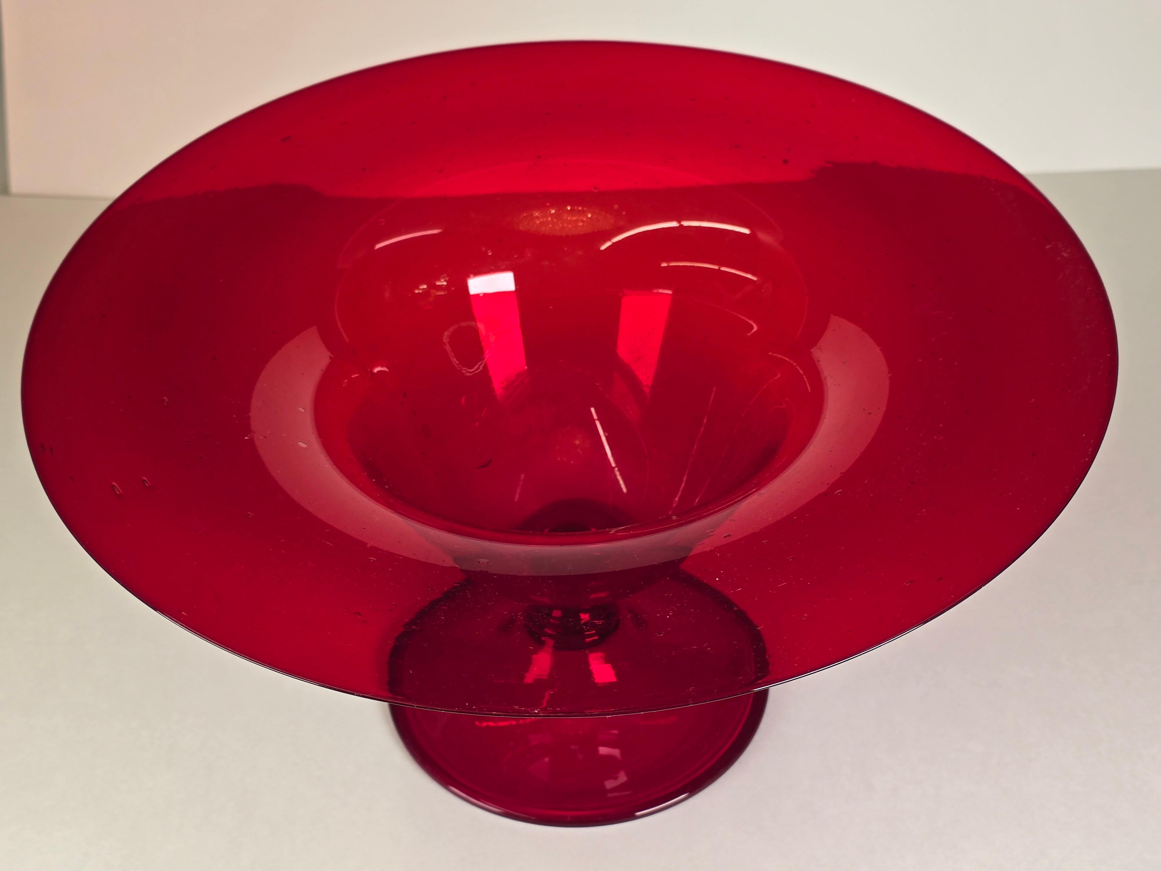 Grand bol Soffiato de Vittorio Zecchin en vente 2