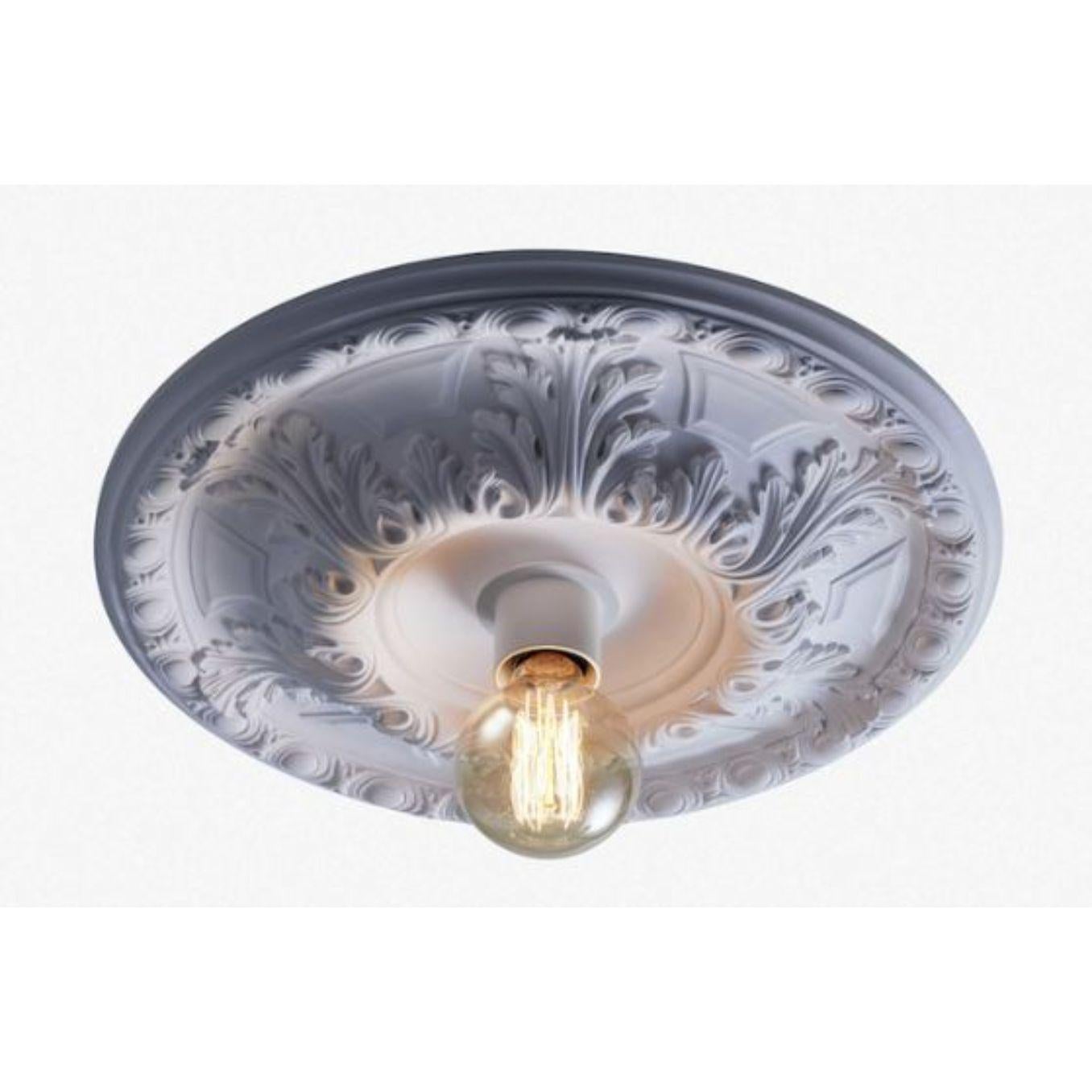 French Large Solferino Ceiling Light by Radar For Sale