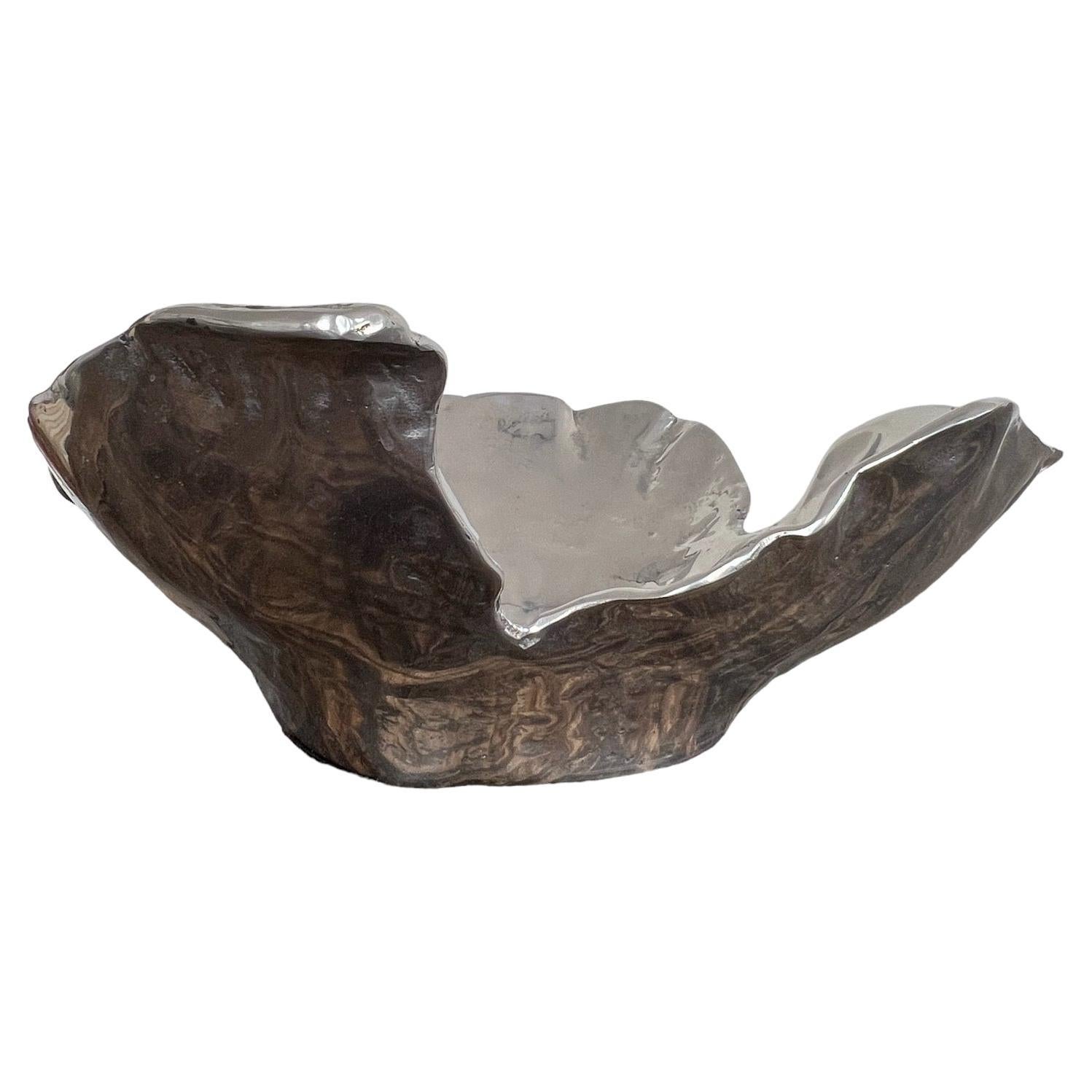 The decorative Large Medusa Bowl was created by David Marshall, it is made of sand cast aluminum.
Handmade, mounted and finished in our foundry and workshop in Spain from recycled materials.
Certified authentic by the Artist David Marshall with