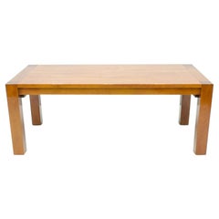 Large Solid Cherrywood Dining Table Extendable