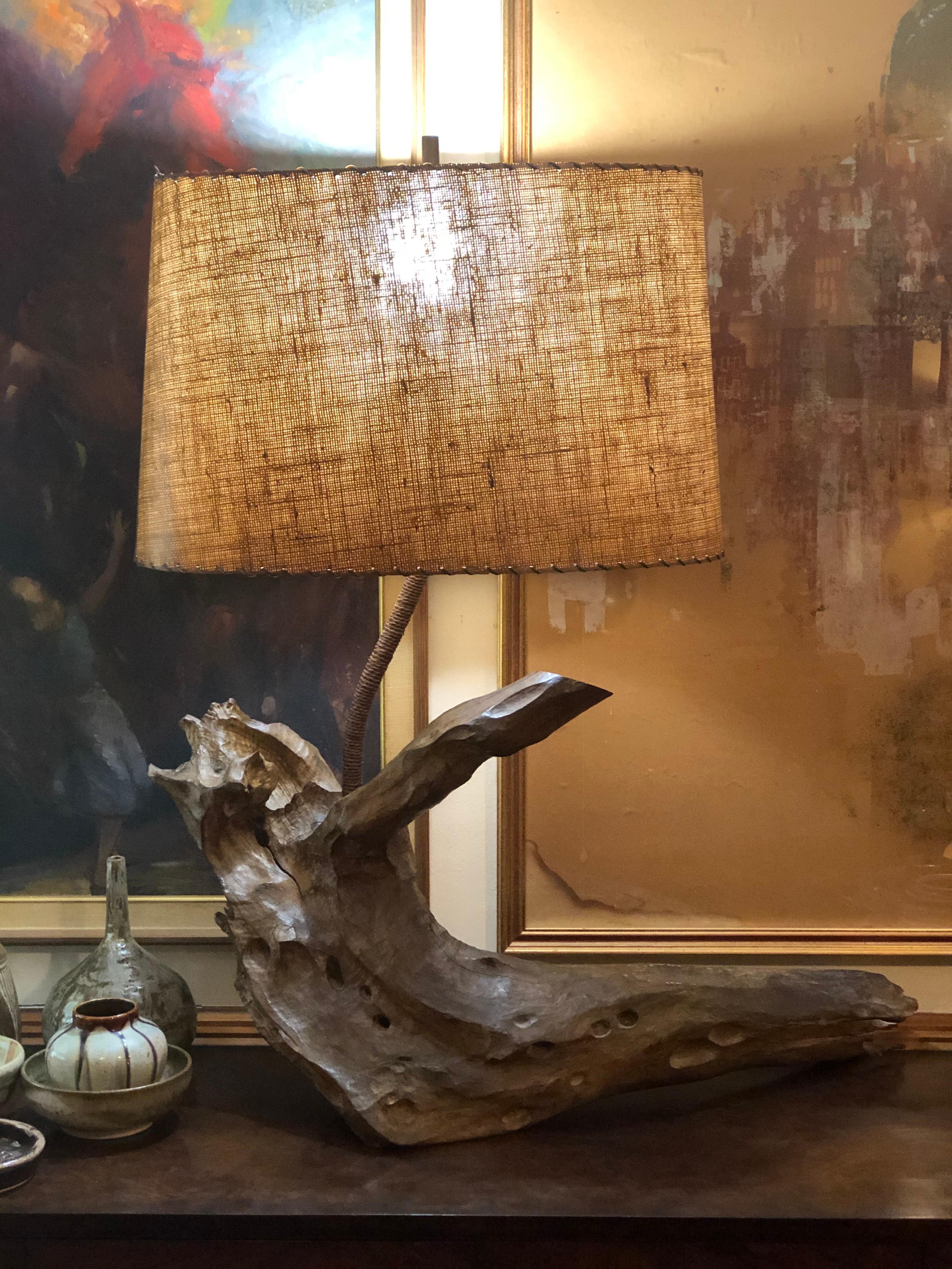 driftwood lamps for sale