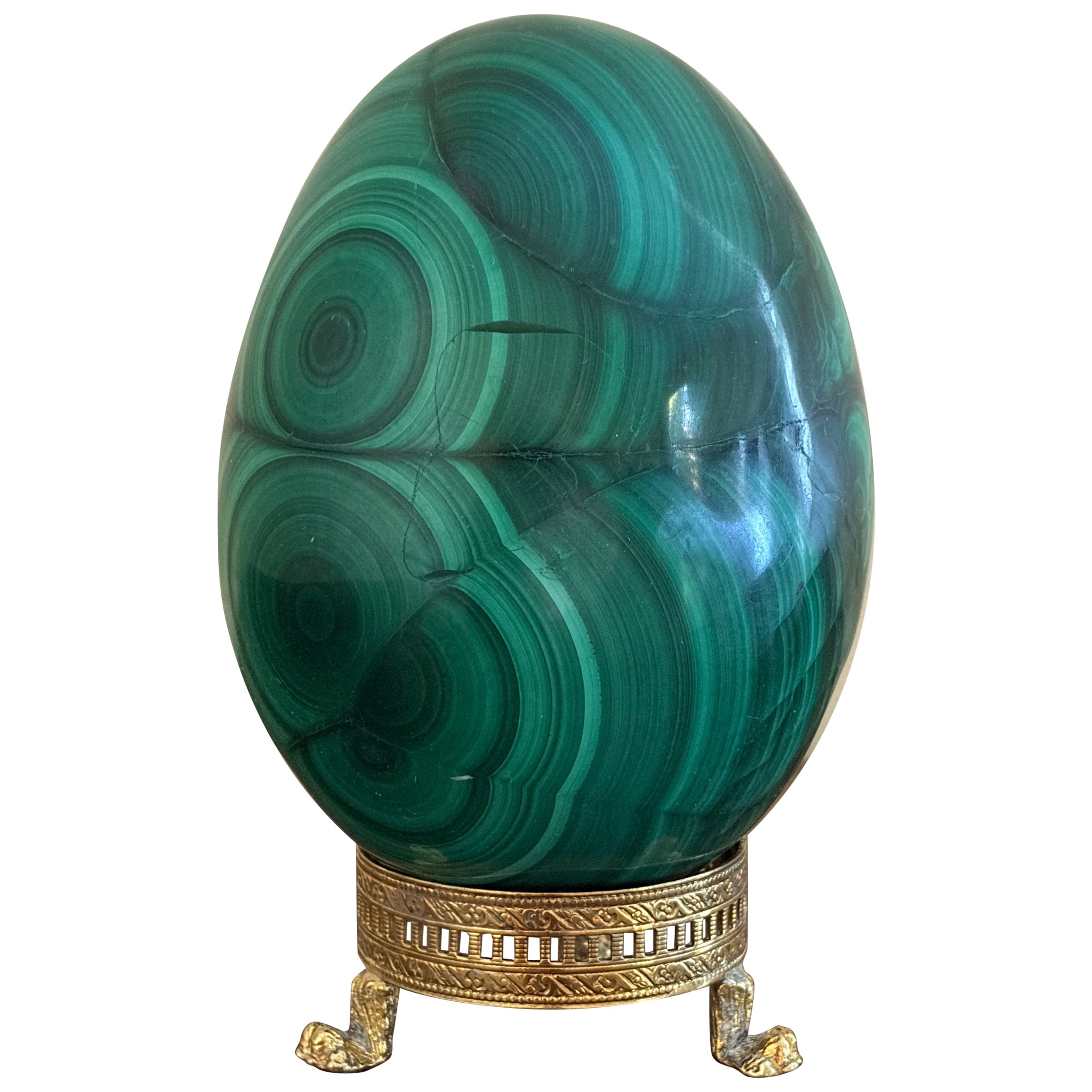 Malachite Eggs - 31 For Sale on 1stDibs | malachite egg value
