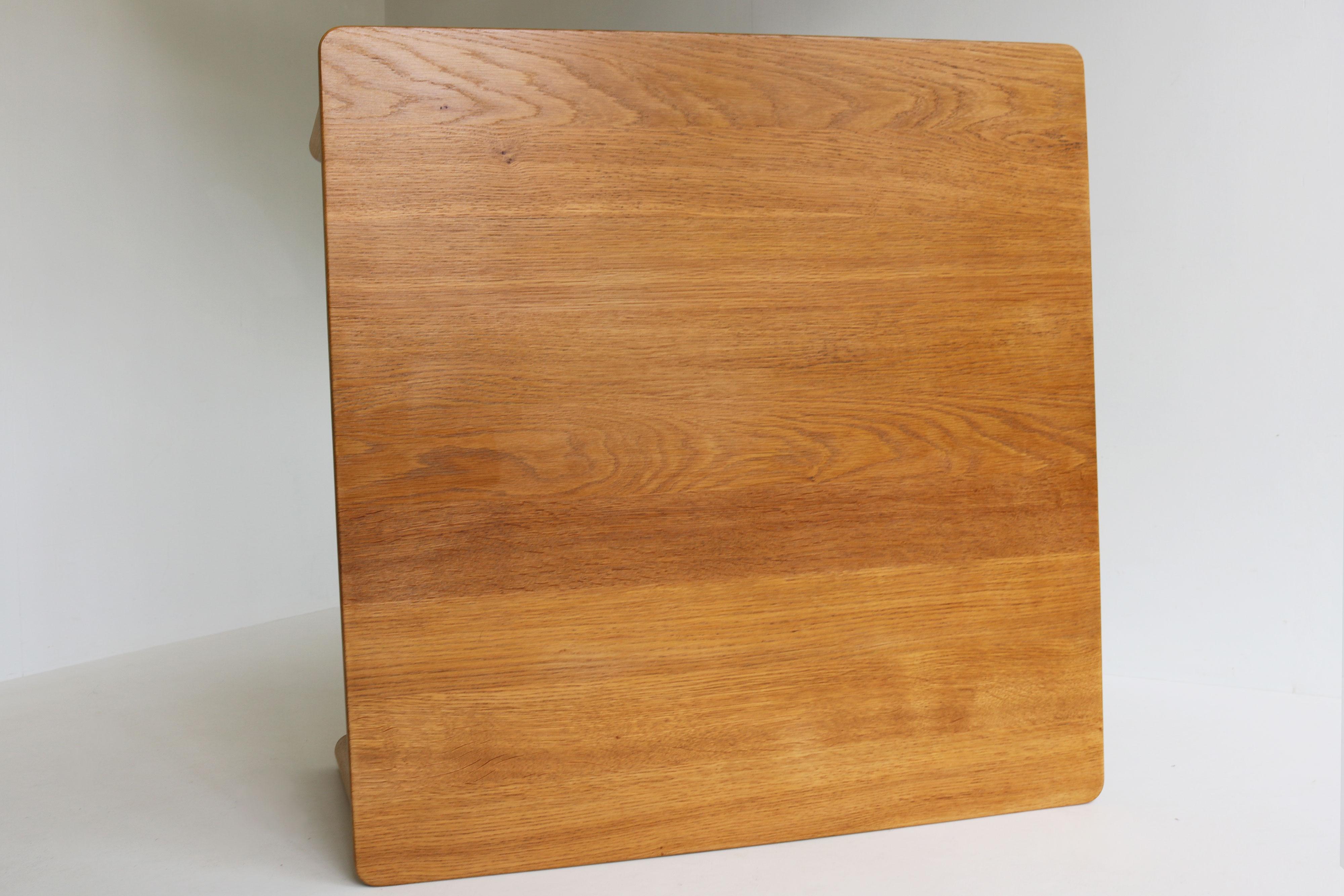 Grande table basse en chêne massif Modèle : 5351 par Borg Mogensen pour Fredericia 1950 en vente 2