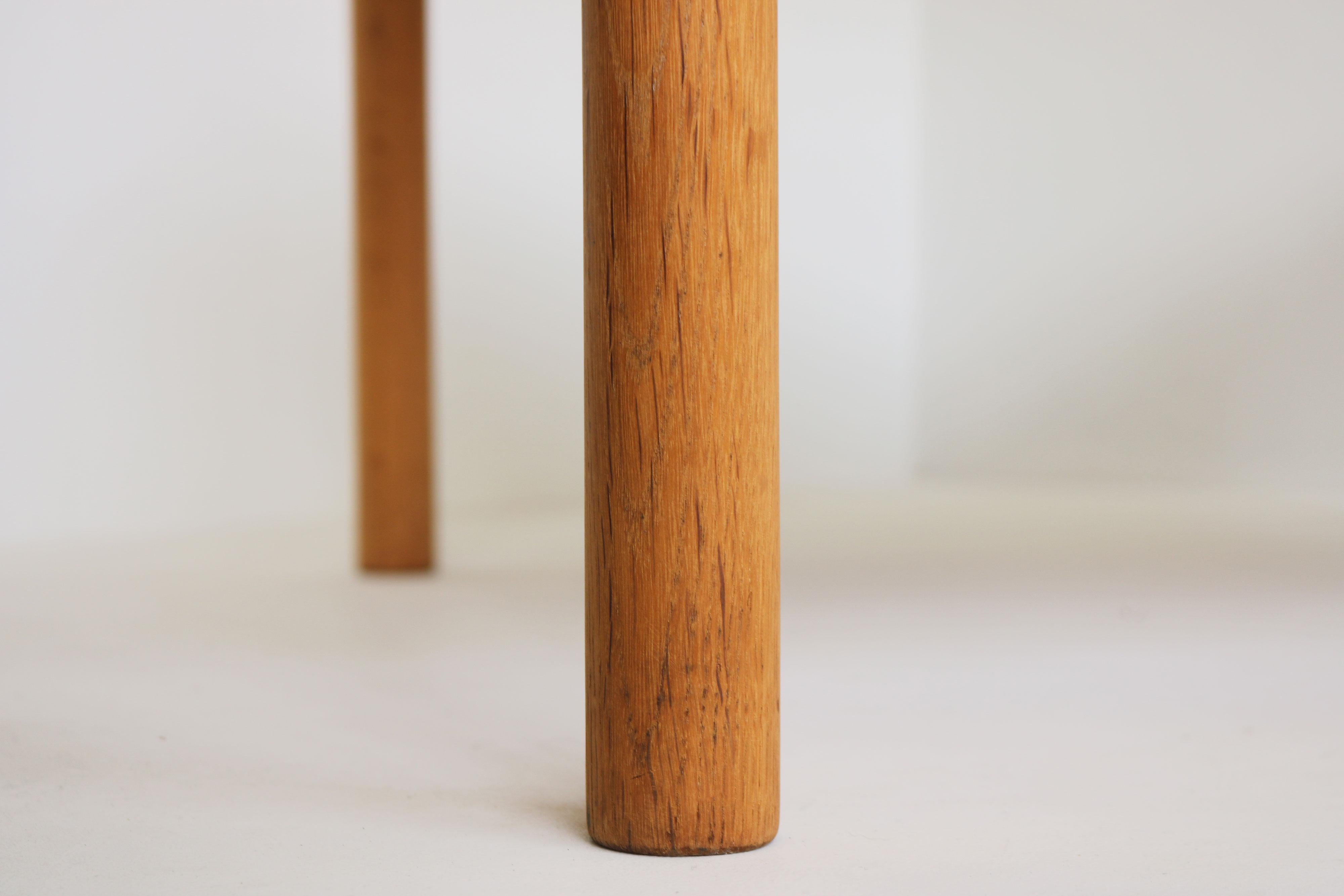 Danois Grande table basse en chêne massif Modèle : 5351 par Borg Mogensen pour Fredericia 1950 en vente