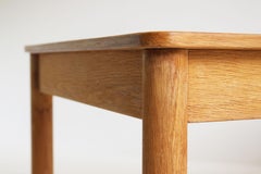 Mesa de centro grande de roble macizo Model: 5353 de Borge Mogensen para Fredericia 1950