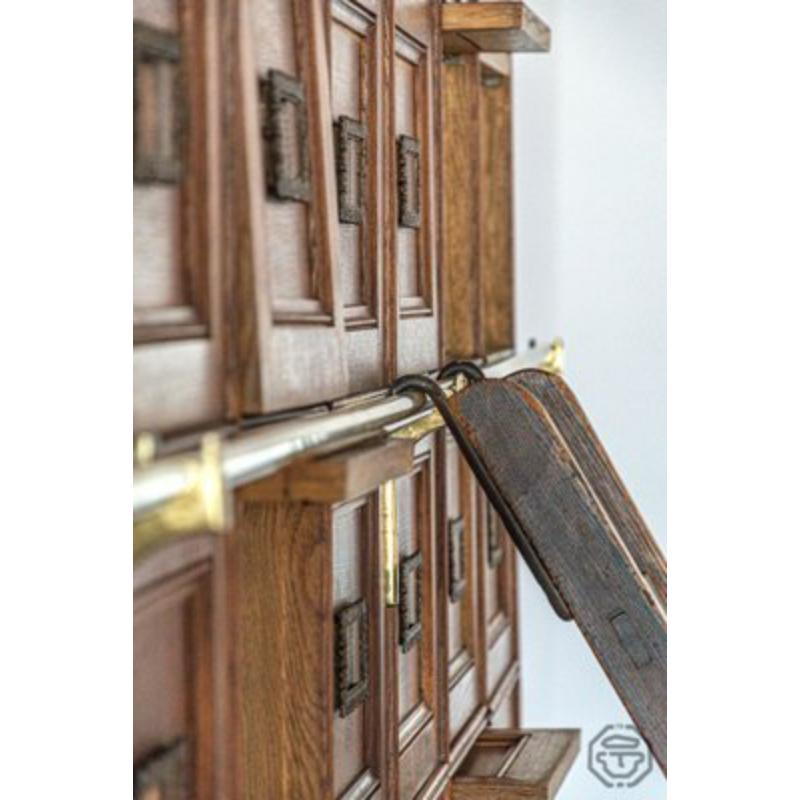 Large Solid Oak Notary Filing Cabinet, France, 1900s

Vintage Design
Imposing and rare 19th century piece of furniture from a Parisian notary's office, called a minutiere used for the classification of NOTARY deeds.

Additional