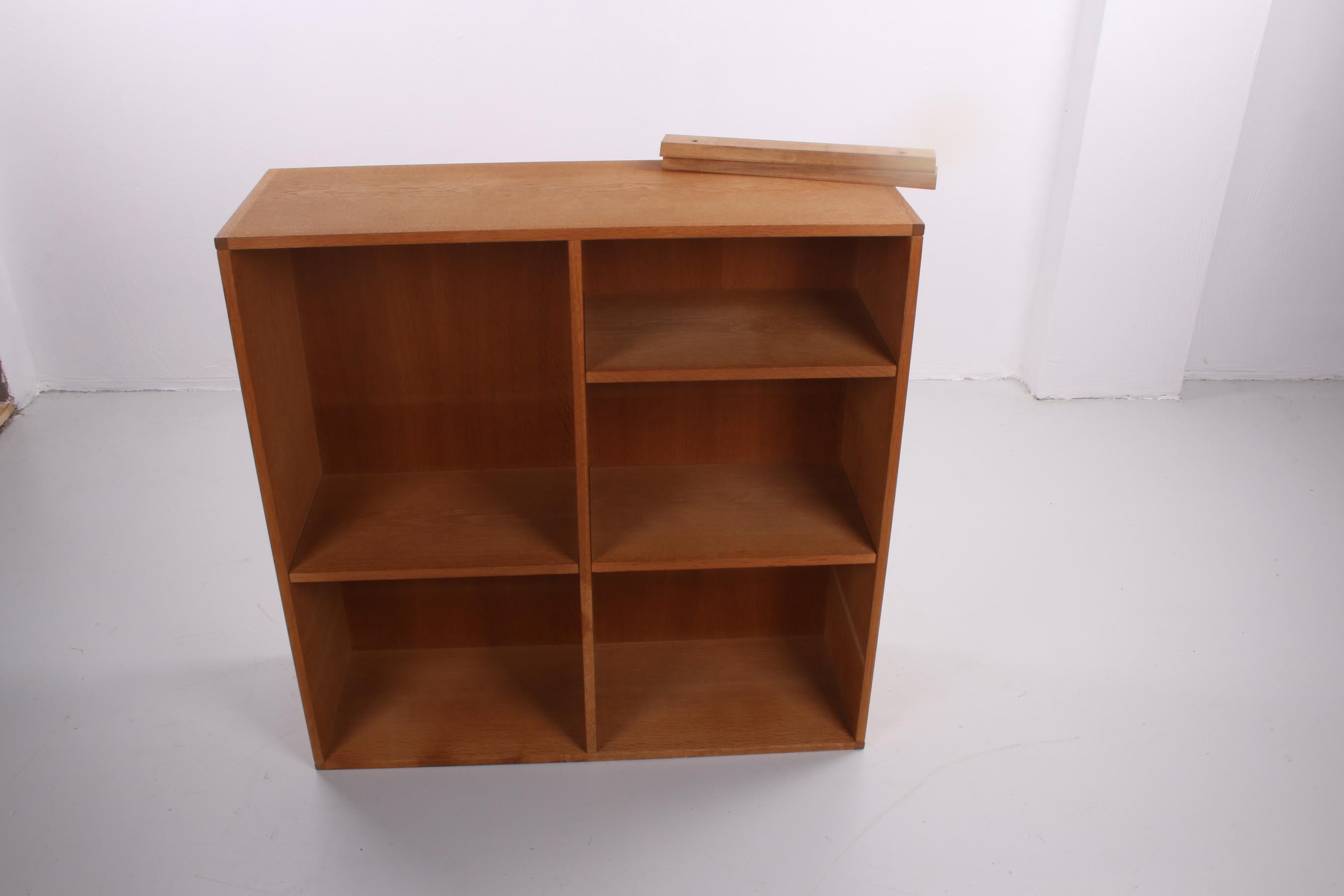 Large Solid Oak Wall Cabinet from  Kurt Ostervig  5 Parts 1970s For Sale 3