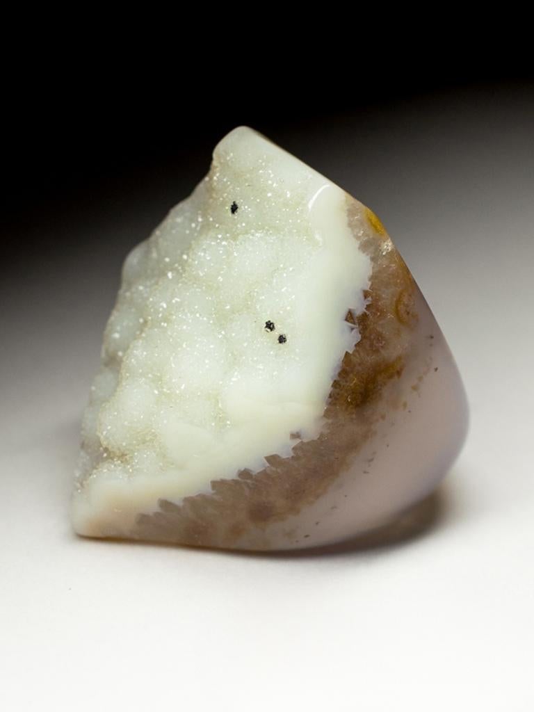 Large Solid Quartz Ring Raw Uncut Stone Unisex healing jewelry For Sale 10