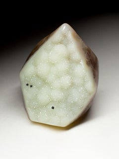 Large Solid Quartz Ring Raw Uncut Stone Unisex healing jewelry