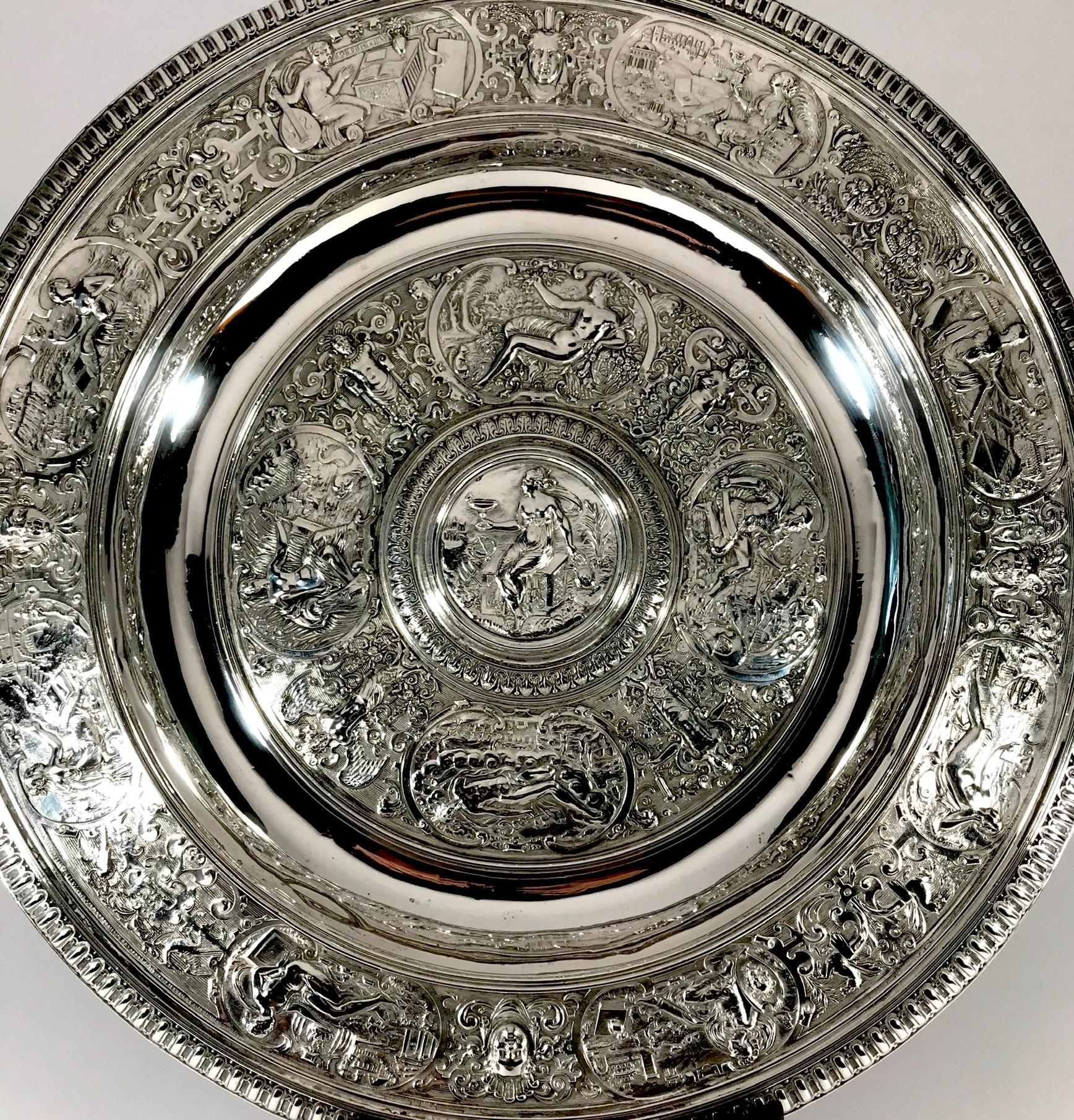 A magnificent Victorian Solid Silver 