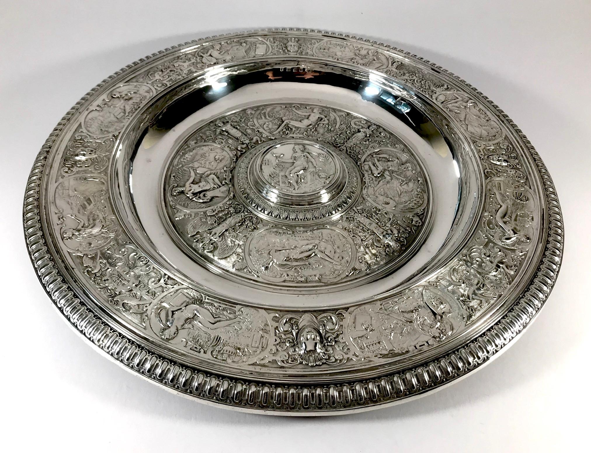 venus rosewater dish width