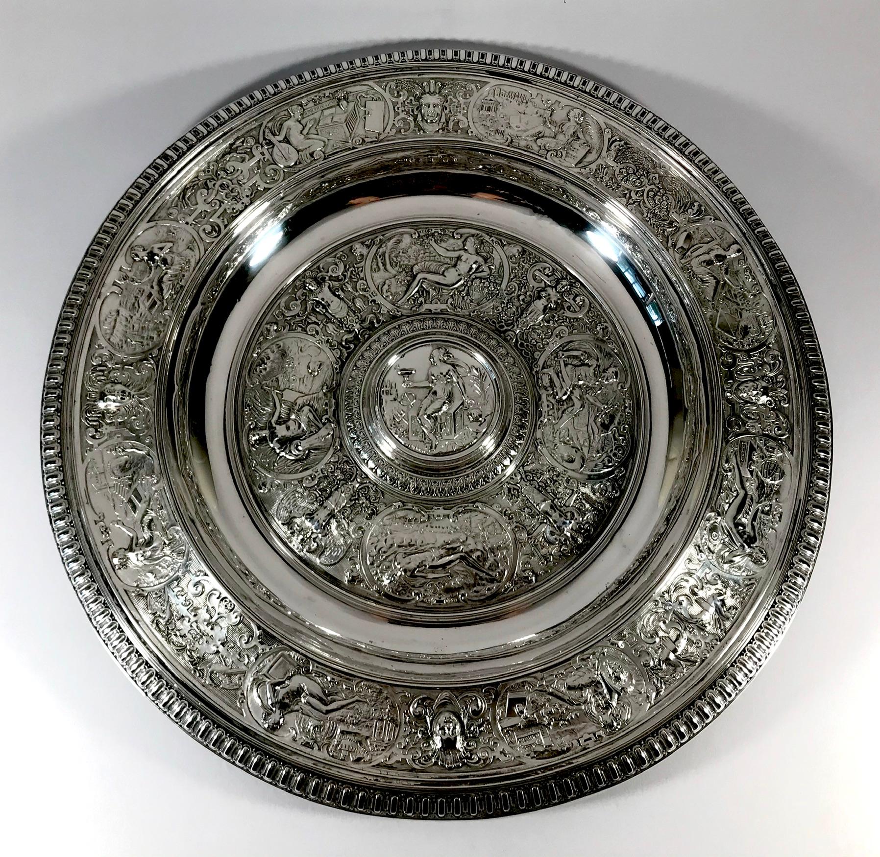 venus rosewater dish diameter