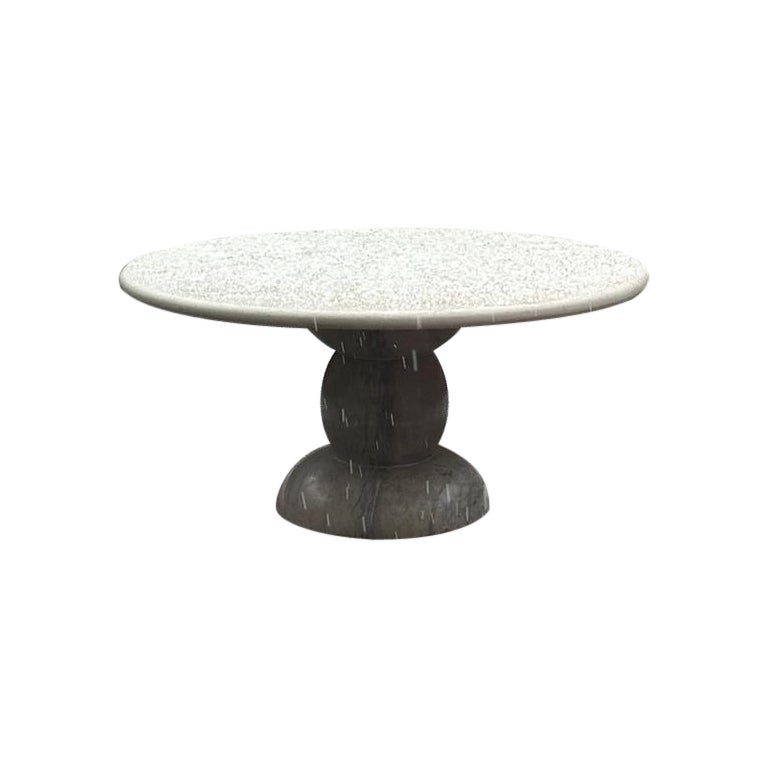 round stone garden table uk