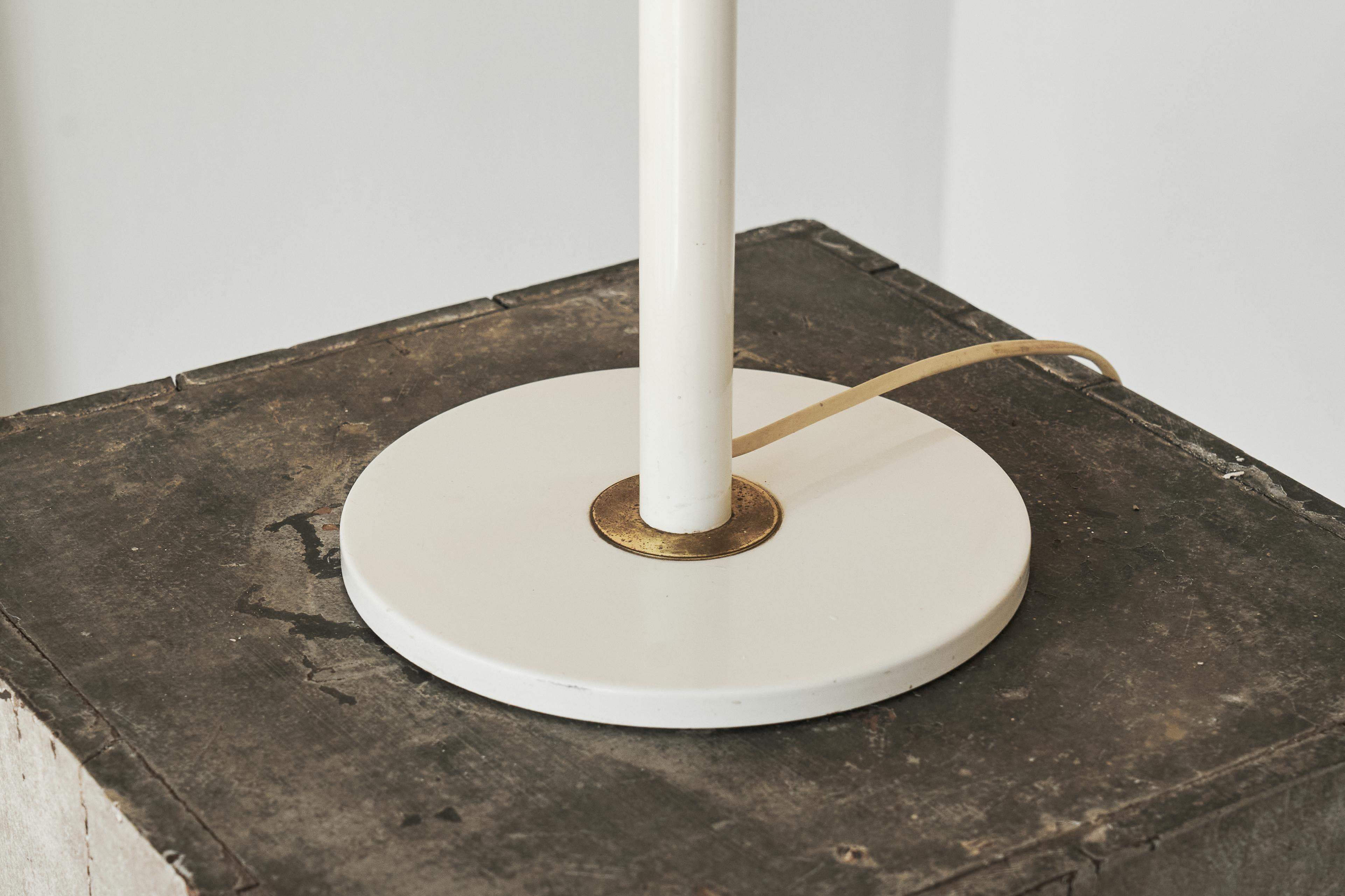 Große Tischlampe „Solist“ aus Metall, Messing und Opalglas für IKEA, 1990 im Zustand „Gut“ im Angebot in Meer, VAN